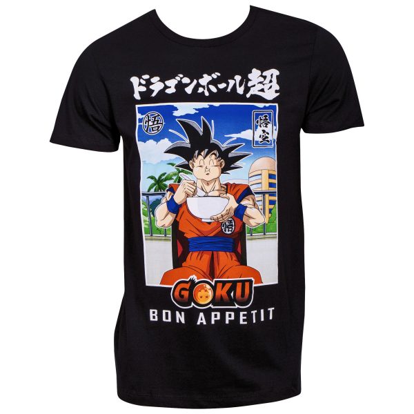 dragon ball z goku shirt