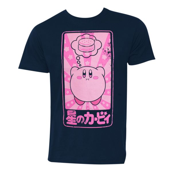 kirby japanese shirt