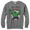 incredible hulk shirt rip