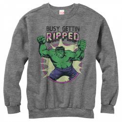 incredible hulk shirt rip