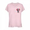 pink captain america shirt