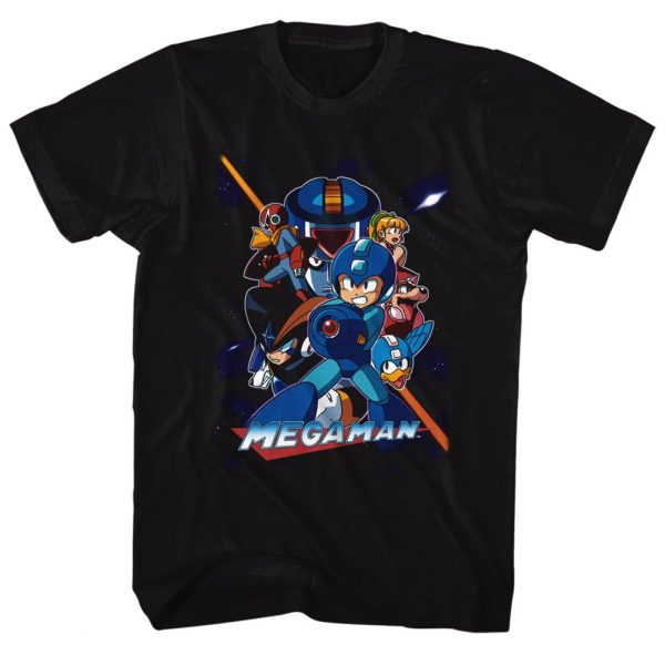 mega man tshirt