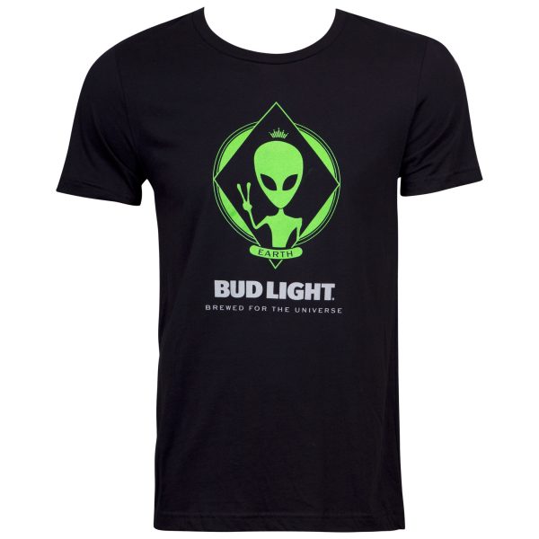 budlight t shirt