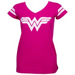 pink wonder woman shirt