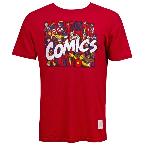 retro superhero t shirts