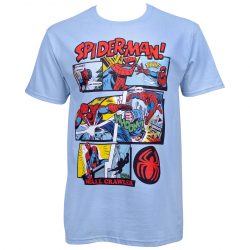 spiderman comic shirt
