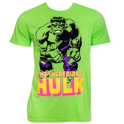 the incredible hulk t shirt