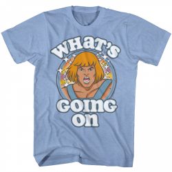 he man what's going on shirt