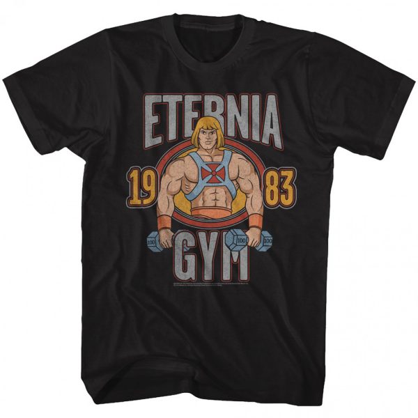 eternia gym t shirt