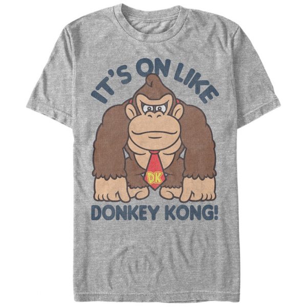 donkey kong tshirt