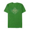 legend of zelda triforce t shirt