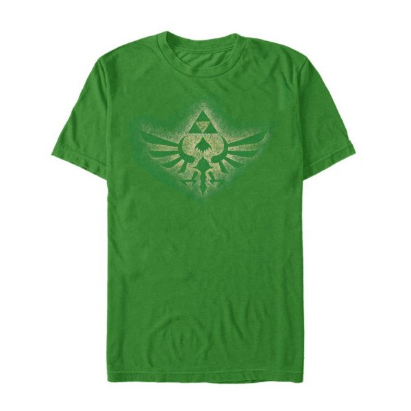 legend of zelda triforce t shirt