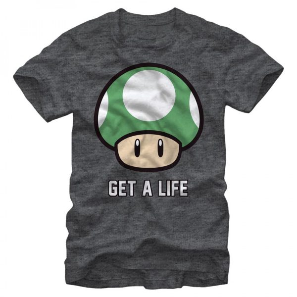 mario mushroom t shirt