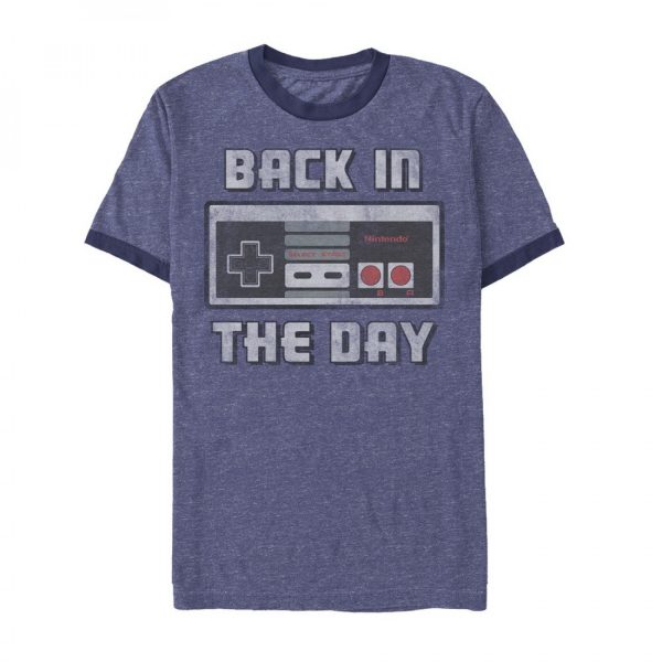 nes controller shirt