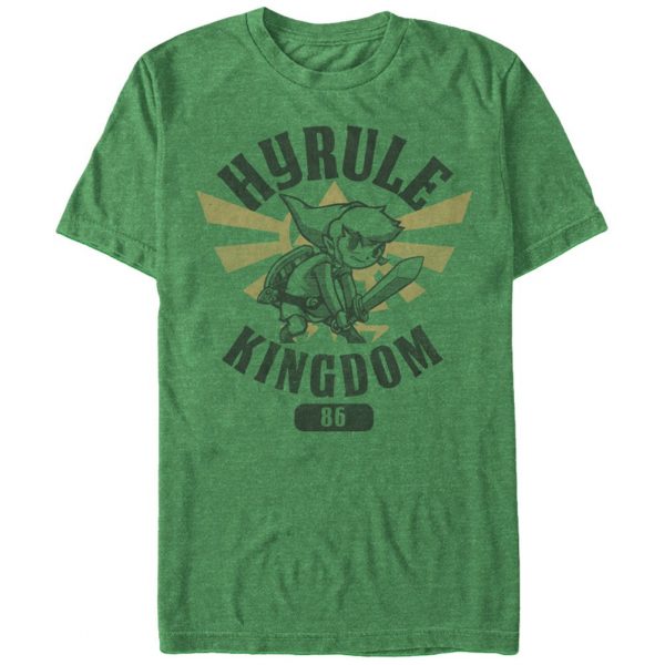 green zelda shirt