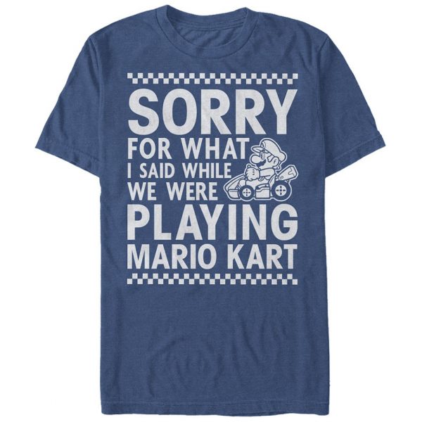 mariokart t shirt