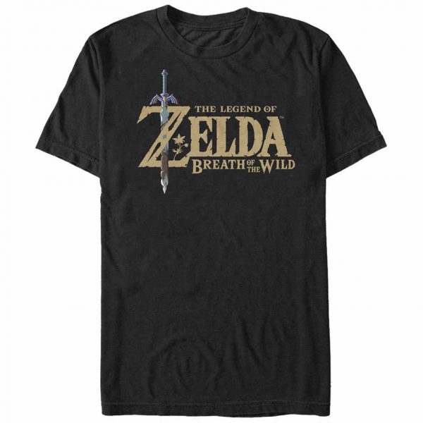 legend of zelda breath of the wild t shirt