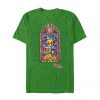 zelda stained glass shirt