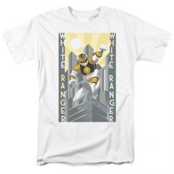 white ranger shirt