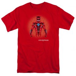 red ranger t shirt