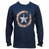 long sleeve captain america shirt