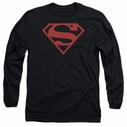 superboy long sleeve shirt