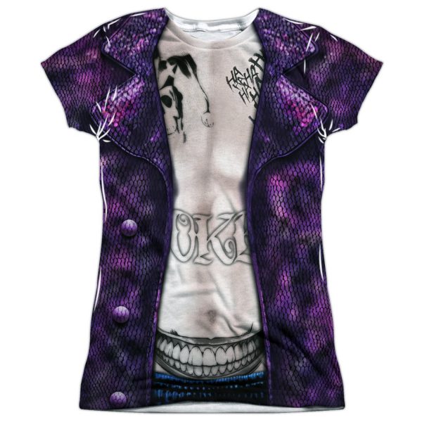 joker costume shirt