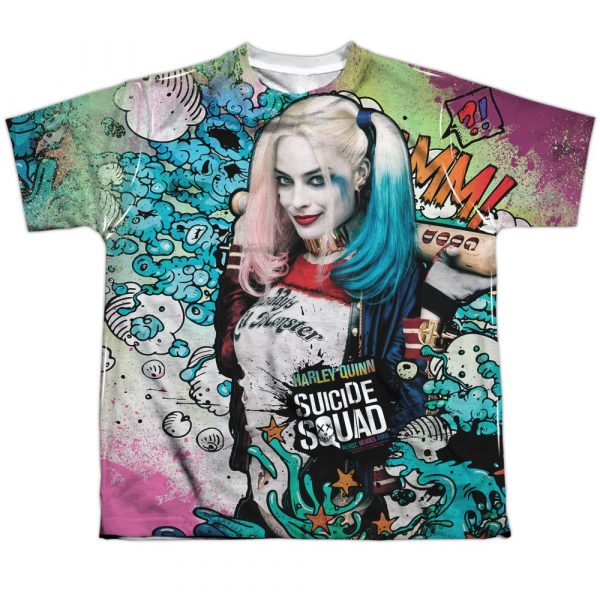 suicide squad t-shirts