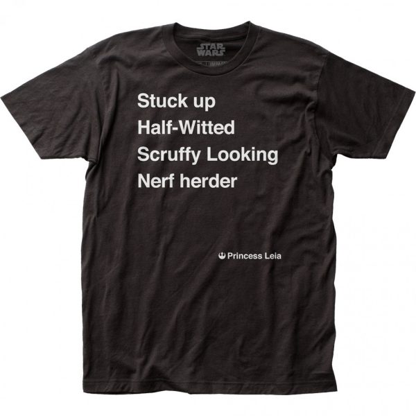 nerf herder t shirt