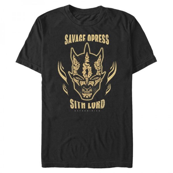 sith lord shirt