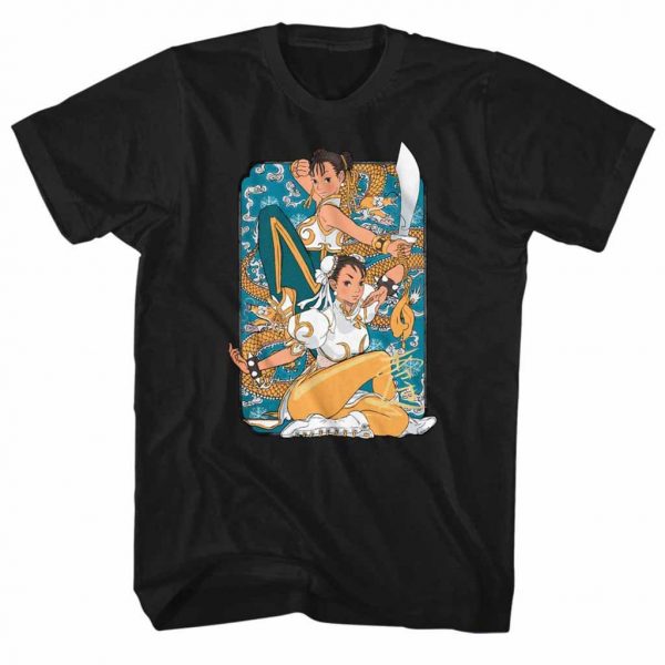 chun li shirt