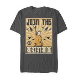 join the resistance tshirt