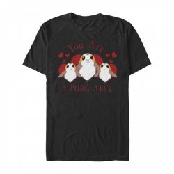 porg moon shirt