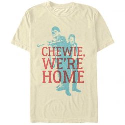 han and chewie shirt