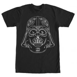 darth vader sugar skull t shirt