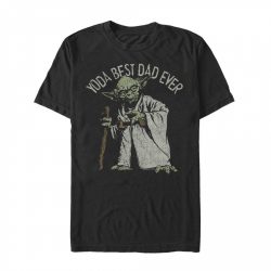 yoda best dad shirt