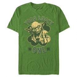 yoda st patricks day shirt