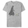 darth vader walking at at shirt