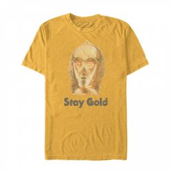 stay gold t shirts