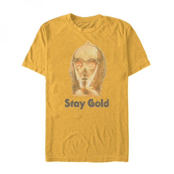 stay gold t shirts