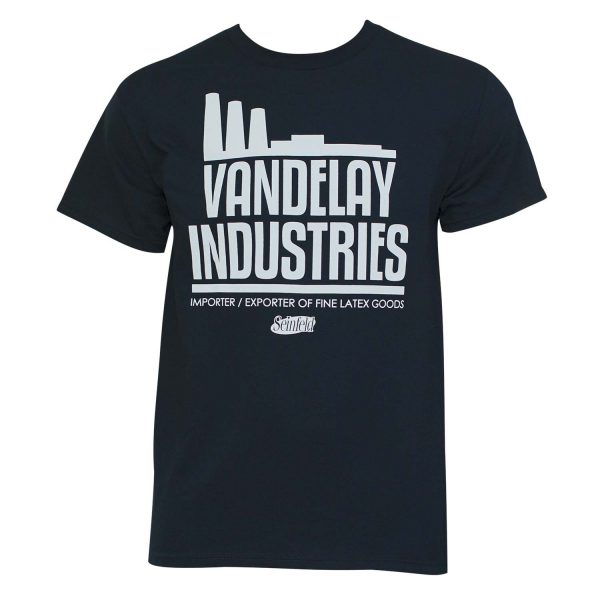 seinfeld vandelay industries t shirt