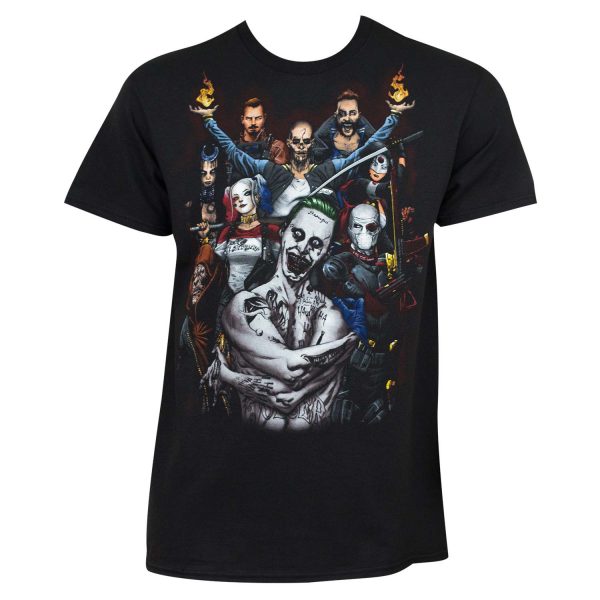 suicide squad t shirts