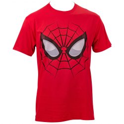 spiderman face shirt
