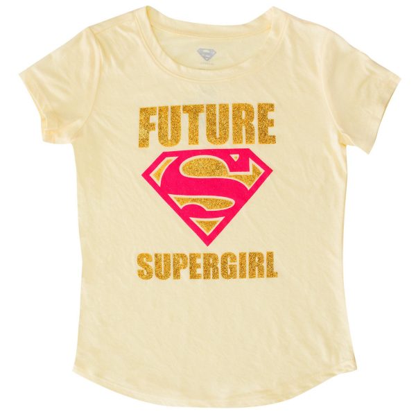 yellow superman shirt