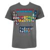 periodic table tee shirt