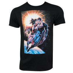 superman and wonder woman shirts