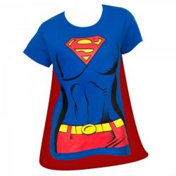 supergirl t shirt costume