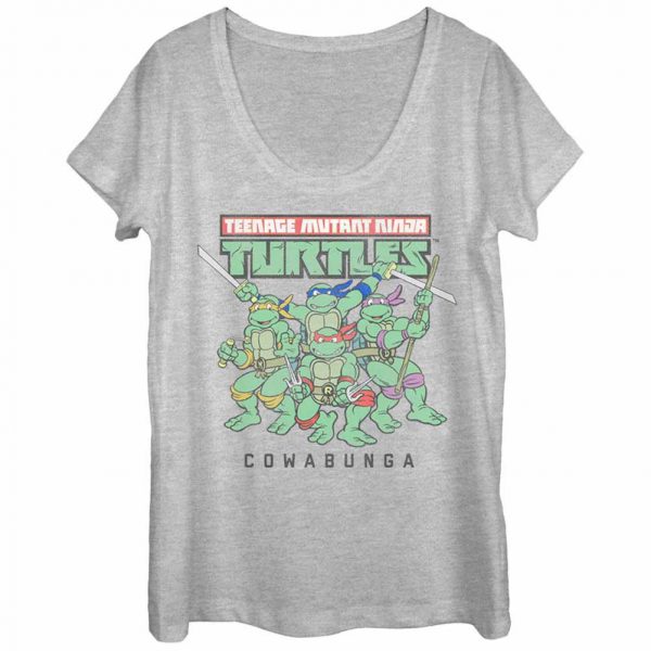 cowabunga tshirt