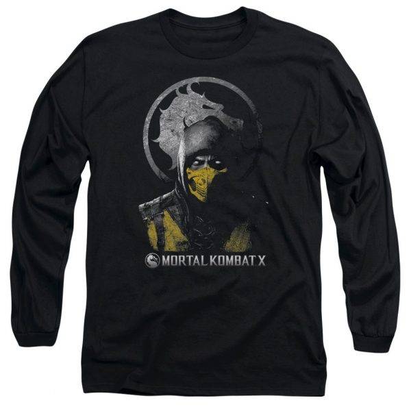 mortal kombat scorpion shirt