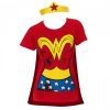 wonder woman shirt with cape